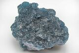 Blue, Cubic/Octahedral Fluorite Encrusted Quartz - Inner Mongolia #213871-1